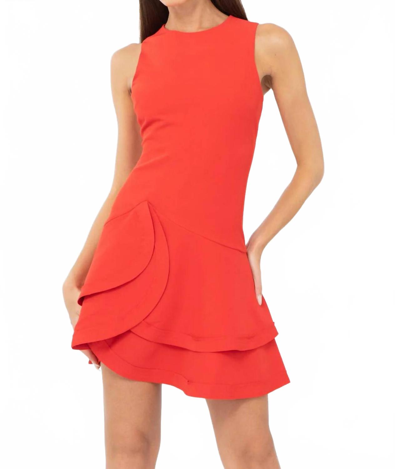 Грейсон Многоярусное мини-платье Adelyn rae, красный
Грейсон Многоярусное мини-платье Adelyn rae, красный