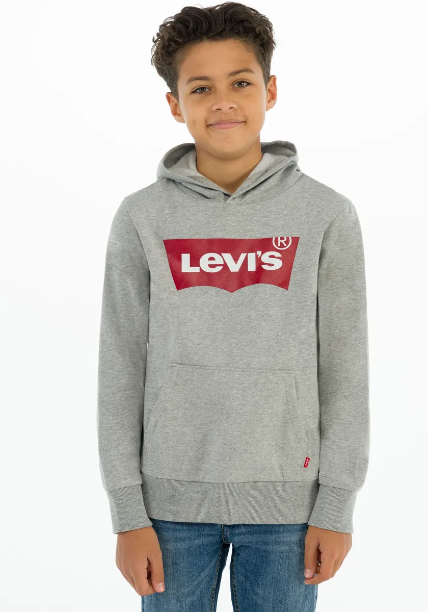 Детская толстовка с капюшоном Levi's "LVB BATWING PULLOVER HOODIE", для МАЛЬЧИКОВ Levi'S Kids, серый
Детская толстовка с капюшоном Levi's "LVB BATWING PULLOVER HOODIE", для МАЛЬЧИКОВ Levi'S Kids, серый