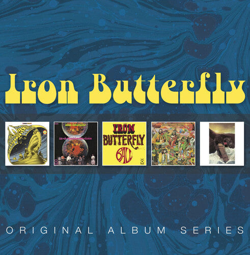 CD диск Iron Butterfly: Original Album Series
CD диск Iron Butterfly: Original Album Series