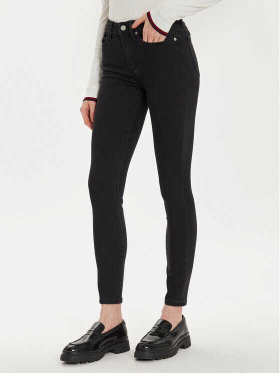 Джинсы скинни Tommy Hilfiger, черный
Джинсы скинни Tommy Hilfiger, черный