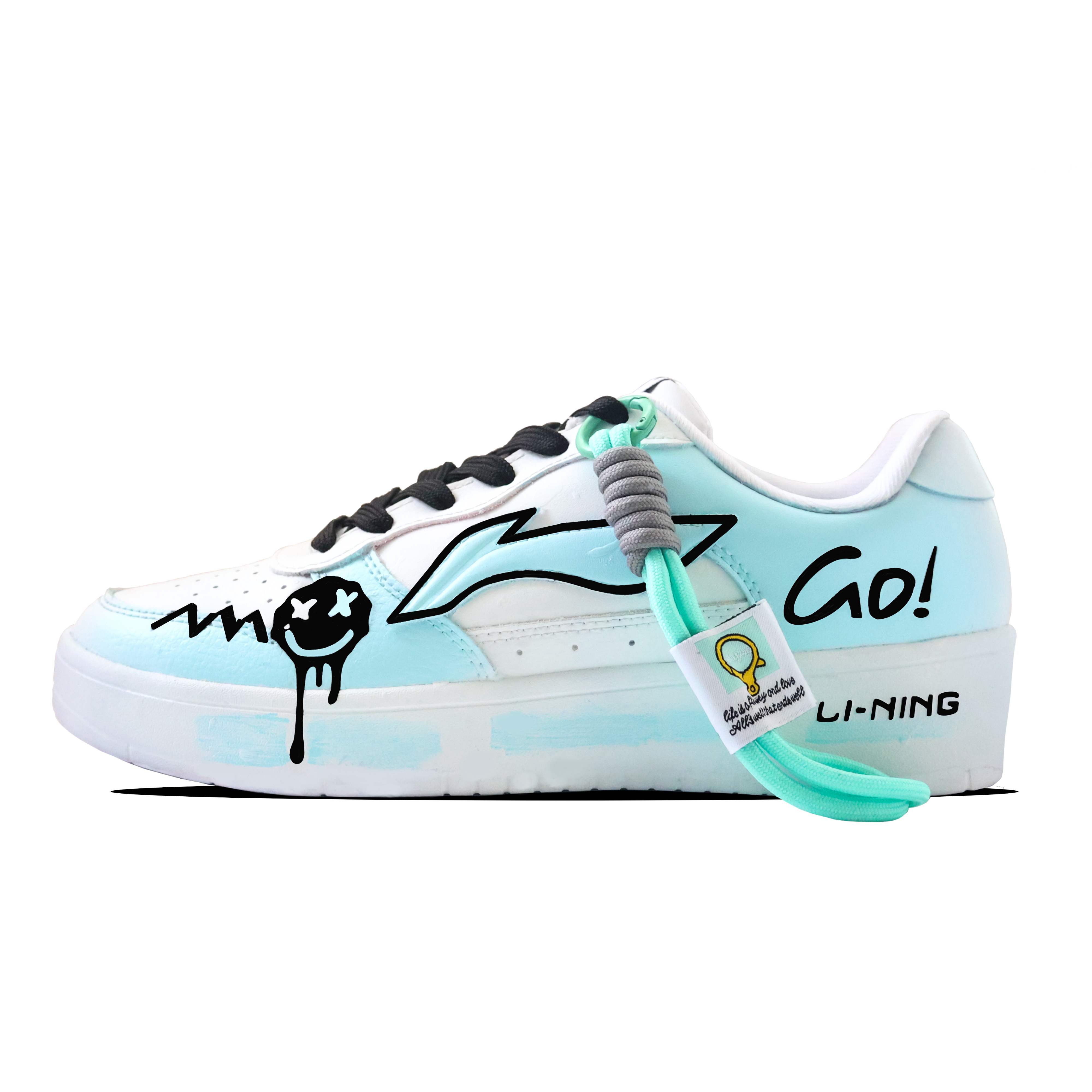 LINING Кроссовки для скейтбординга Pontoon Boats с амортизацией, износостойкие, легкие, низкие, мужские, цвет голубовато-белый
LINING Кроссовки для скейтбординга Pontoon Boats с амортизацией, износостойкие, легкие, низкие, мужские, цвет голубовато-белый