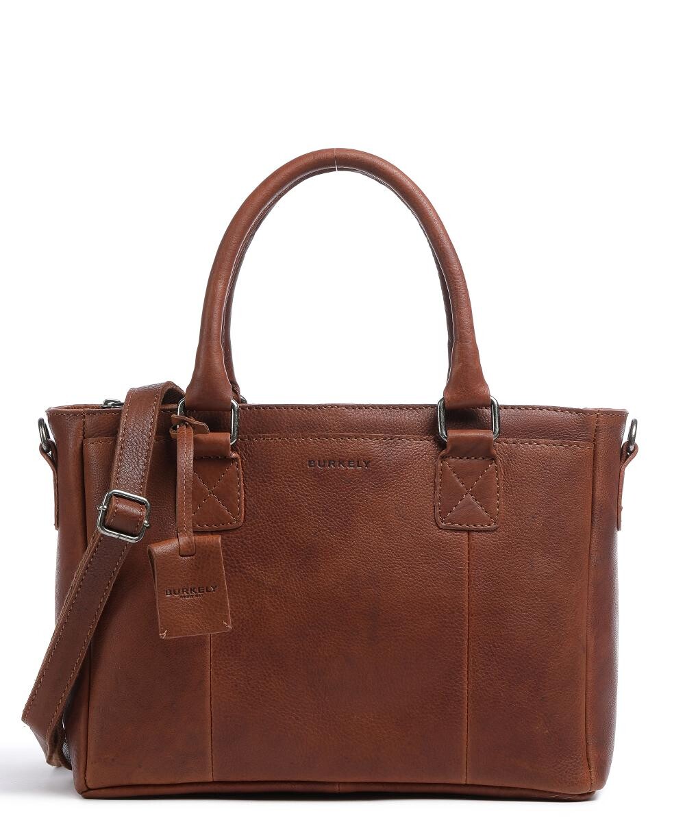 Антикварная сумка Avery из зерненой кожи Burkely, коричневый
Антикварная сумка Avery из зерненой кожи Burkely, коричневый
