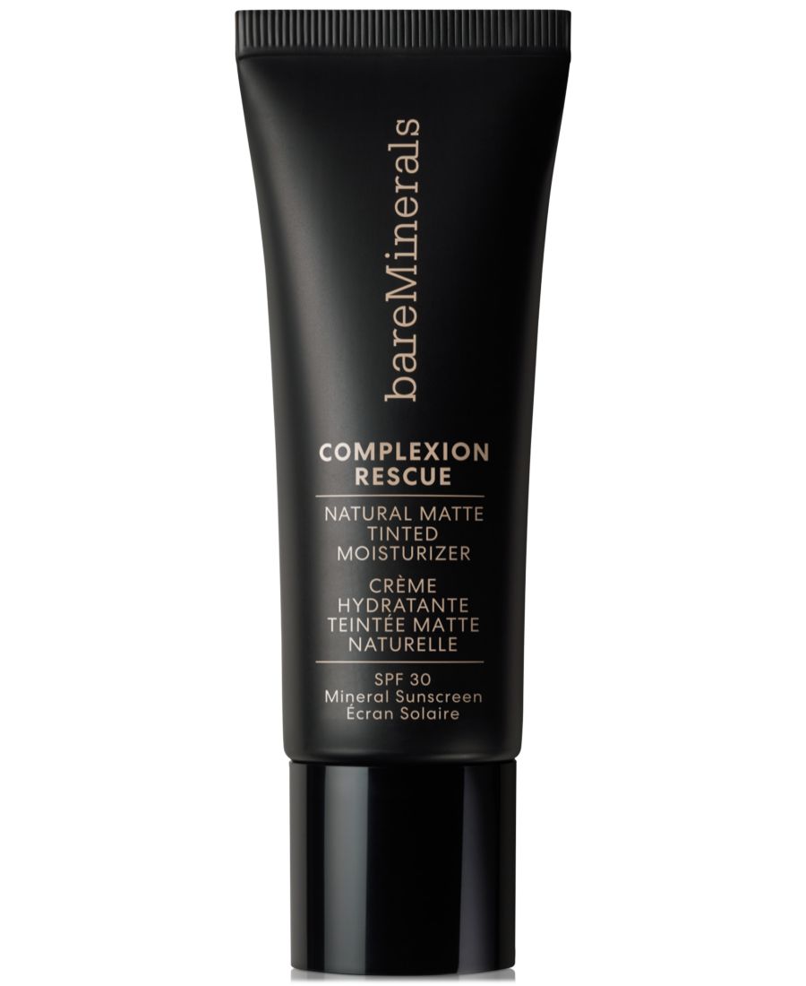 Увлажняющий крем COMPLEXION RESCUE с натуральным матирующим эффектом и минеральными частицами, SPF 30 BareMinerals, цвет natural pecan 05
Увлажняющий крем COMPLEXION RESCUE с натуральным матирующим эффектом и минеральными частицами, SPF 30 BareMinerals, цвет natural pecan 05