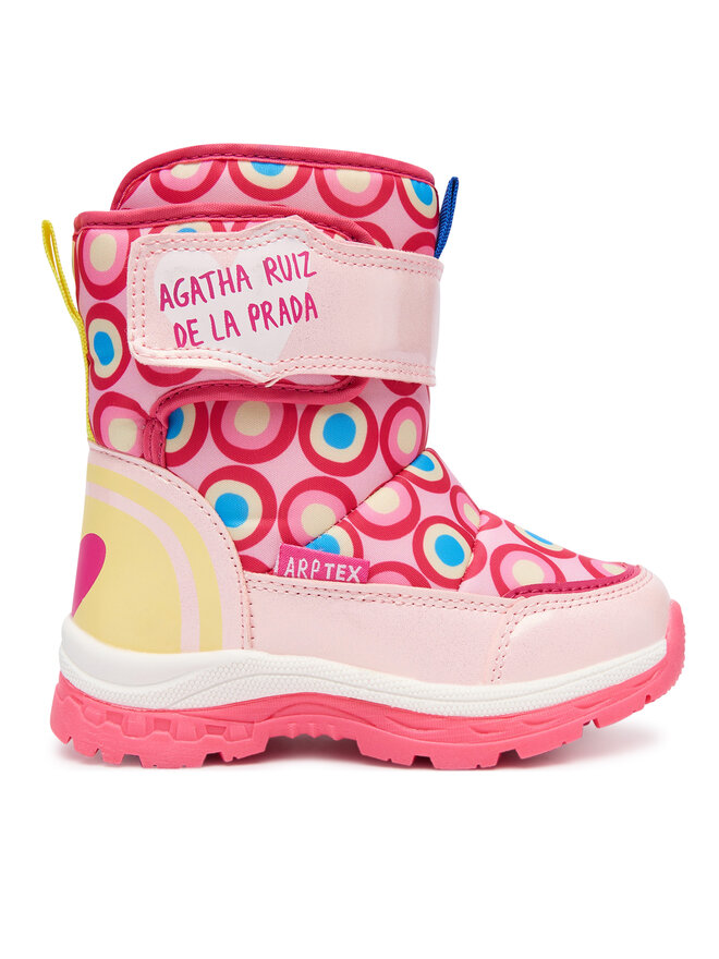 Зимние сапоги 251990 D Agatha Ruiz De La Prada, розовый
Зимние сапоги 251990 D Agatha Ruiz De La Prada, розовый