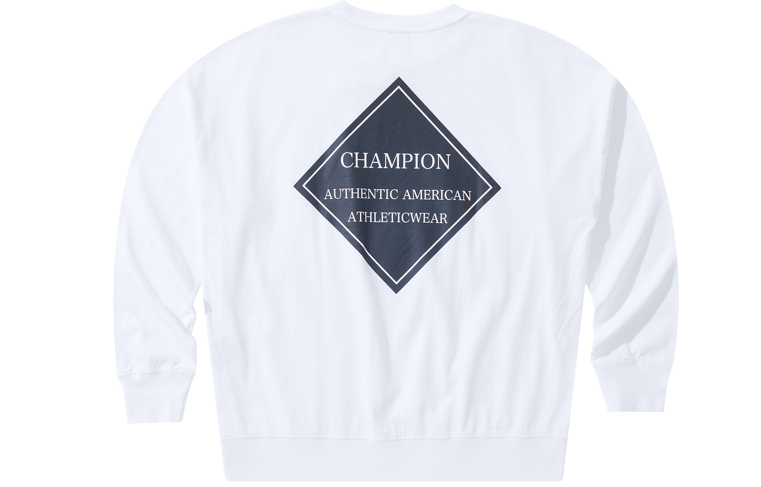 Прямая футболка с длинным рукавом Unisex Champion, белый (надпись на спине)
Прямая футболка с длинным рукавом Unisex Champion, белый (надпись на спине)