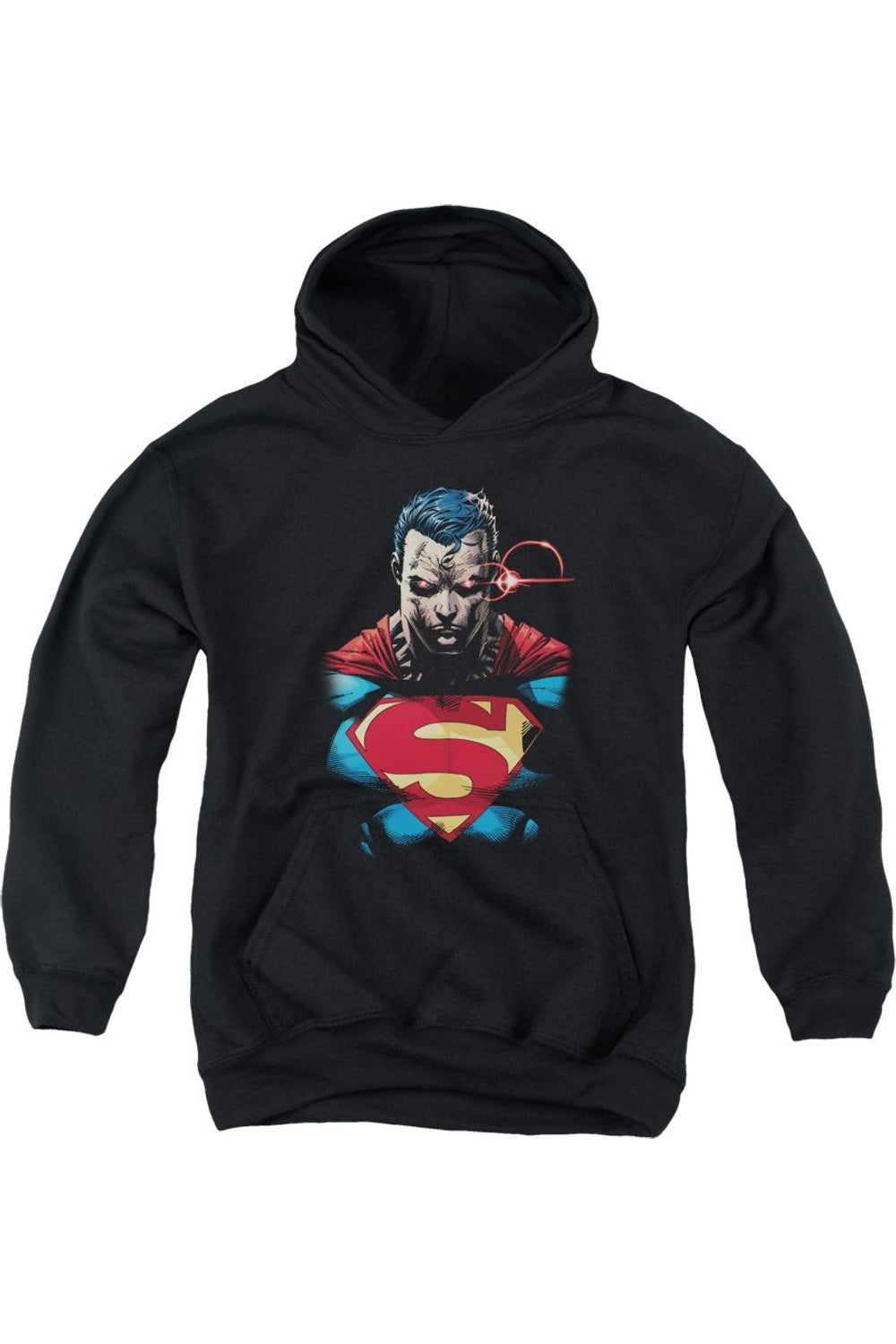 Толстовка с капюшоном "Супермен недоволен" Gildan, черный
Толстовка с капюшоном "Супермен недоволен" Gildan, черный