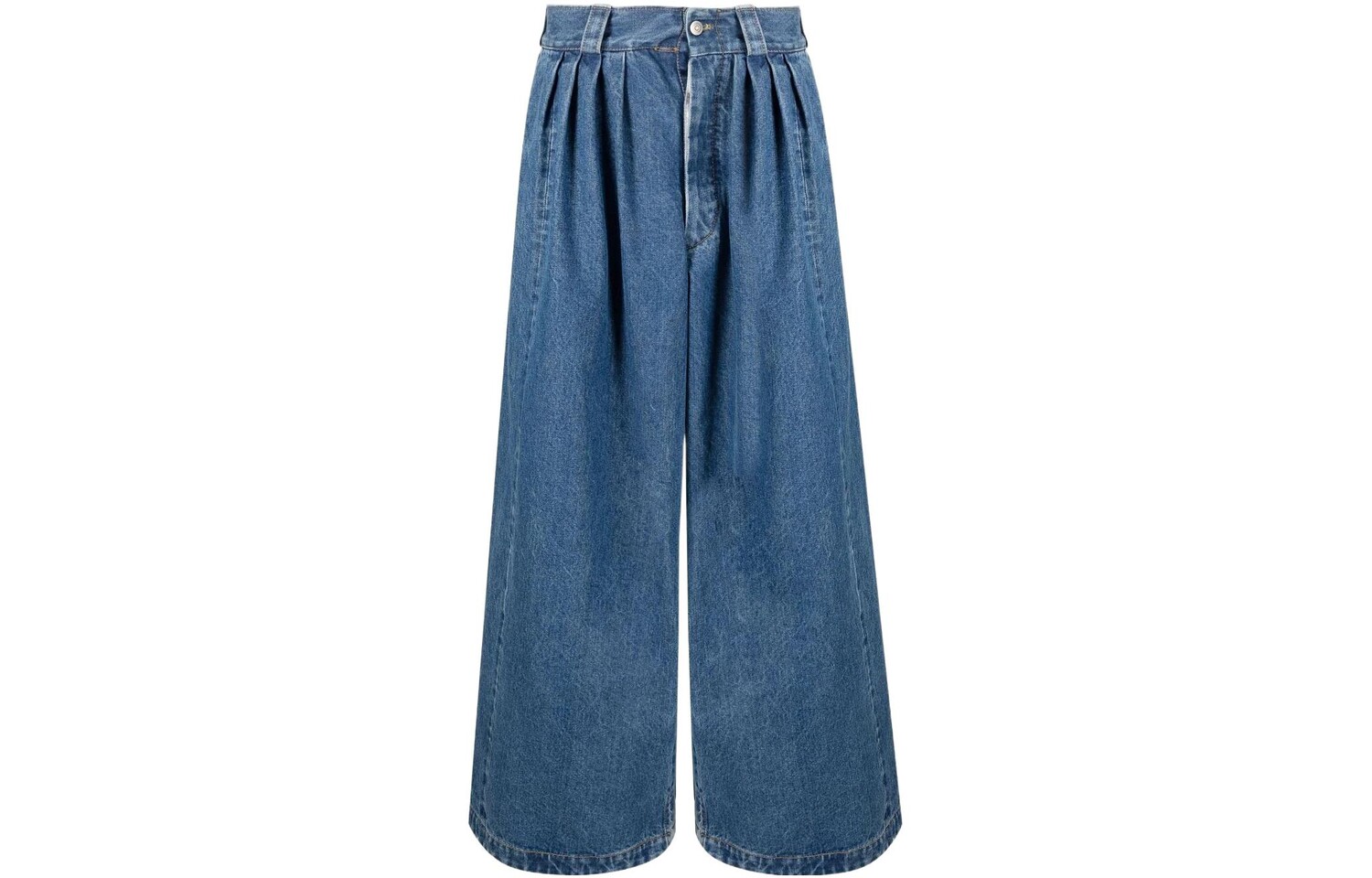 Джинсы женские Maison Margiela с оборками, синий
Джинсы женские Maison Margiela с оборками, синий