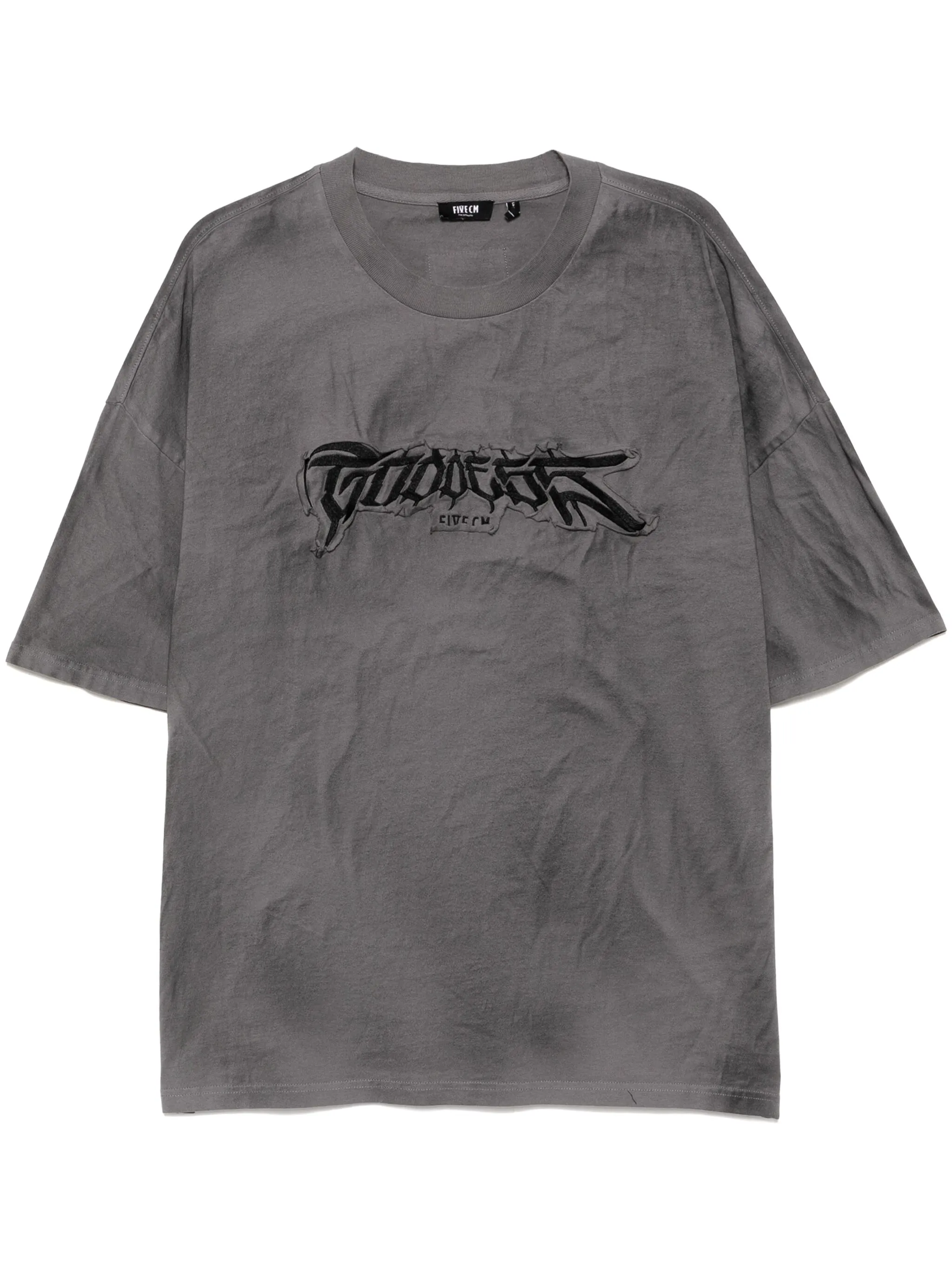 Футболка с логотипом Five Cm, серый
Футболка с логотипом Five Cm, серый