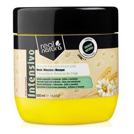 Маска Pro Blonde без соли 500 мл Real Natura
Маска Pro Blonde без соли 500 мл Real Natura