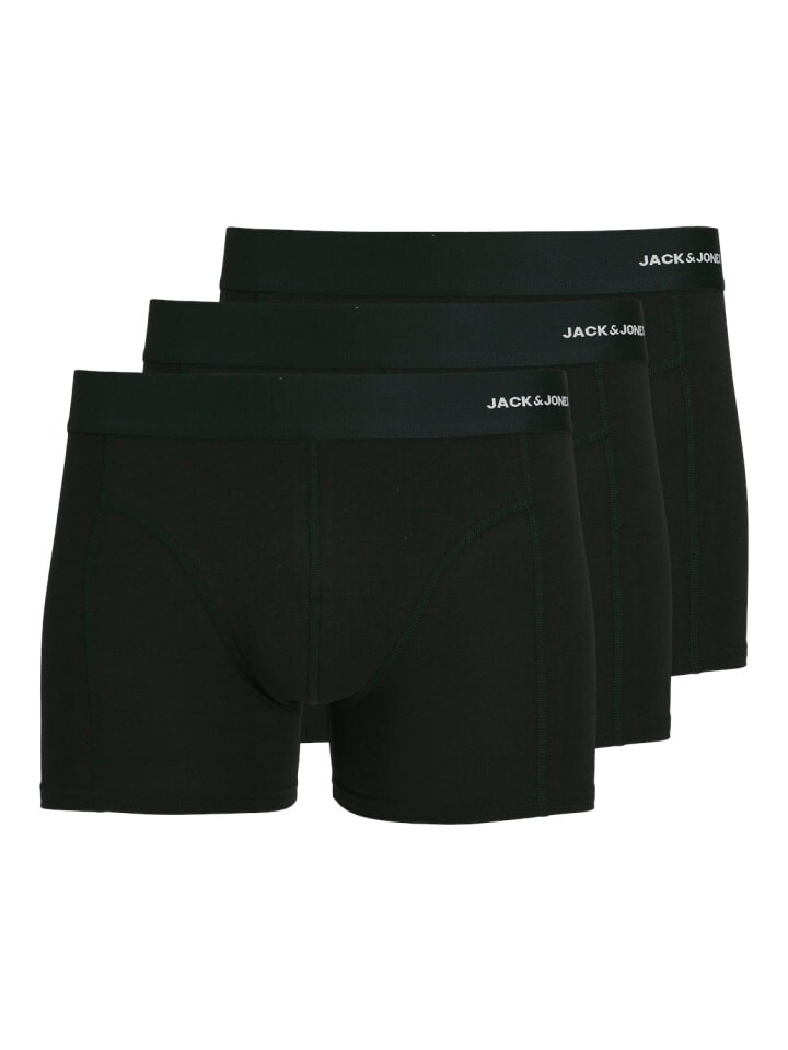 Боксеры Jack & Jones Trunks JACBASIC BAMBOO, черный
Боксеры Jack & Jones Trunks JACBASIC BAMBOO, черный