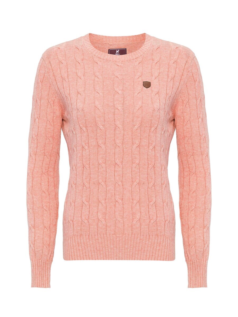 Базовый свитер Williot Sweater, розовый
Базовый свитер Williot Sweater, розовый