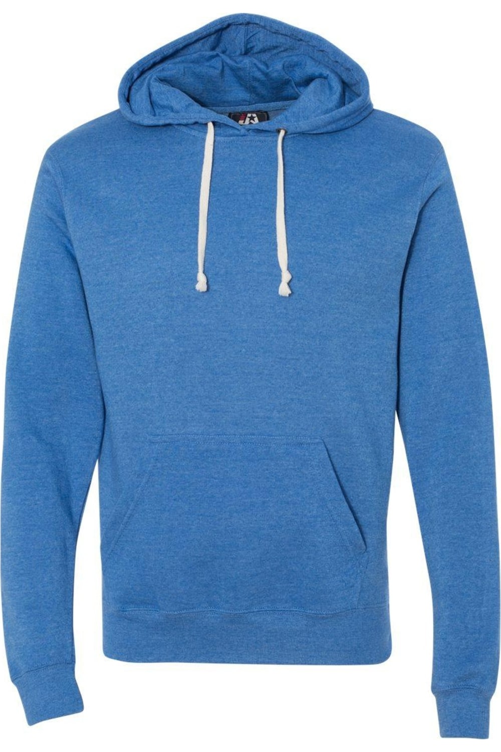 Толстовка с капюшоном из флиса Triblend от J. America, цвет cool royal triblend
Толстовка с капюшоном из флиса Triblend от J. America, цвет cool royal triblend