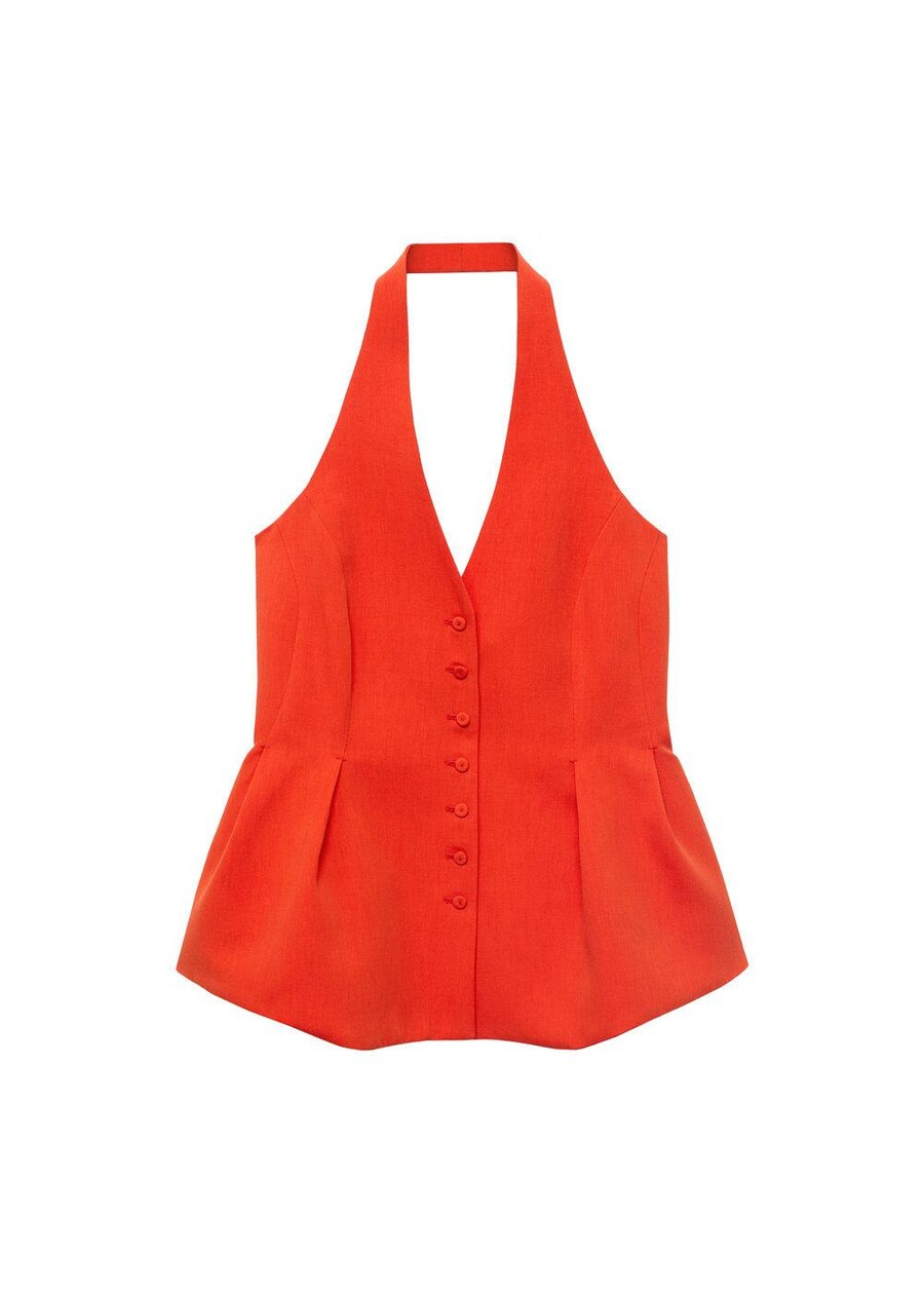 Костюмный жилет MANGO Miso, Orange red
Костюмный жилет MANGO Miso, Orange red