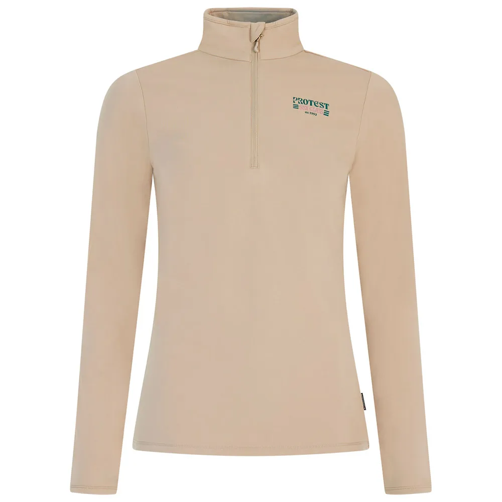 Флис Protest Gentle half zip, бежевый
Флис Protest Gentle half zip, бежевый
