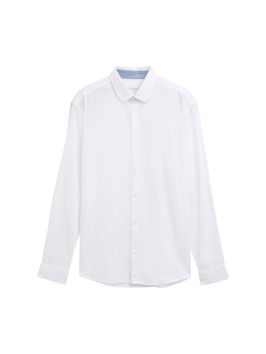 Рубашка обычного кроя на пуговицах TOM TAILOR, белый
Рубашка обычного кроя на пуговицах TOM TAILOR, белый