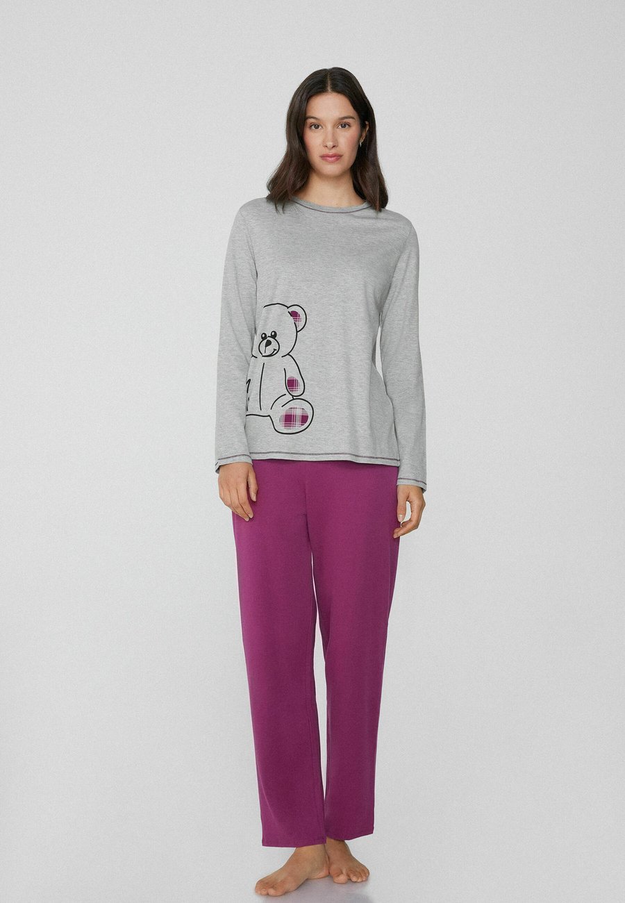 Пижамный комплект Tezenis SET, Print/Grey
Пижамный комплект Tezenis SET, Print/Grey