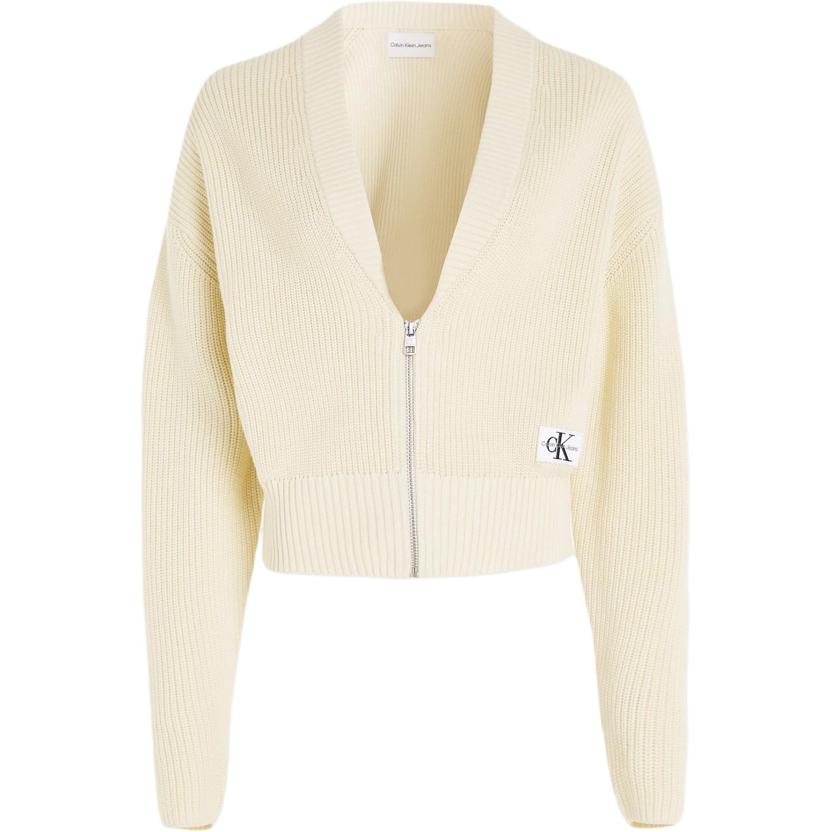 Топ Knitwear Europe Version Women's Vanilla Calvin Klein, Vanilla
Топ Knitwear Europe Version Women's Vanilla Calvin Klein, Vanilla