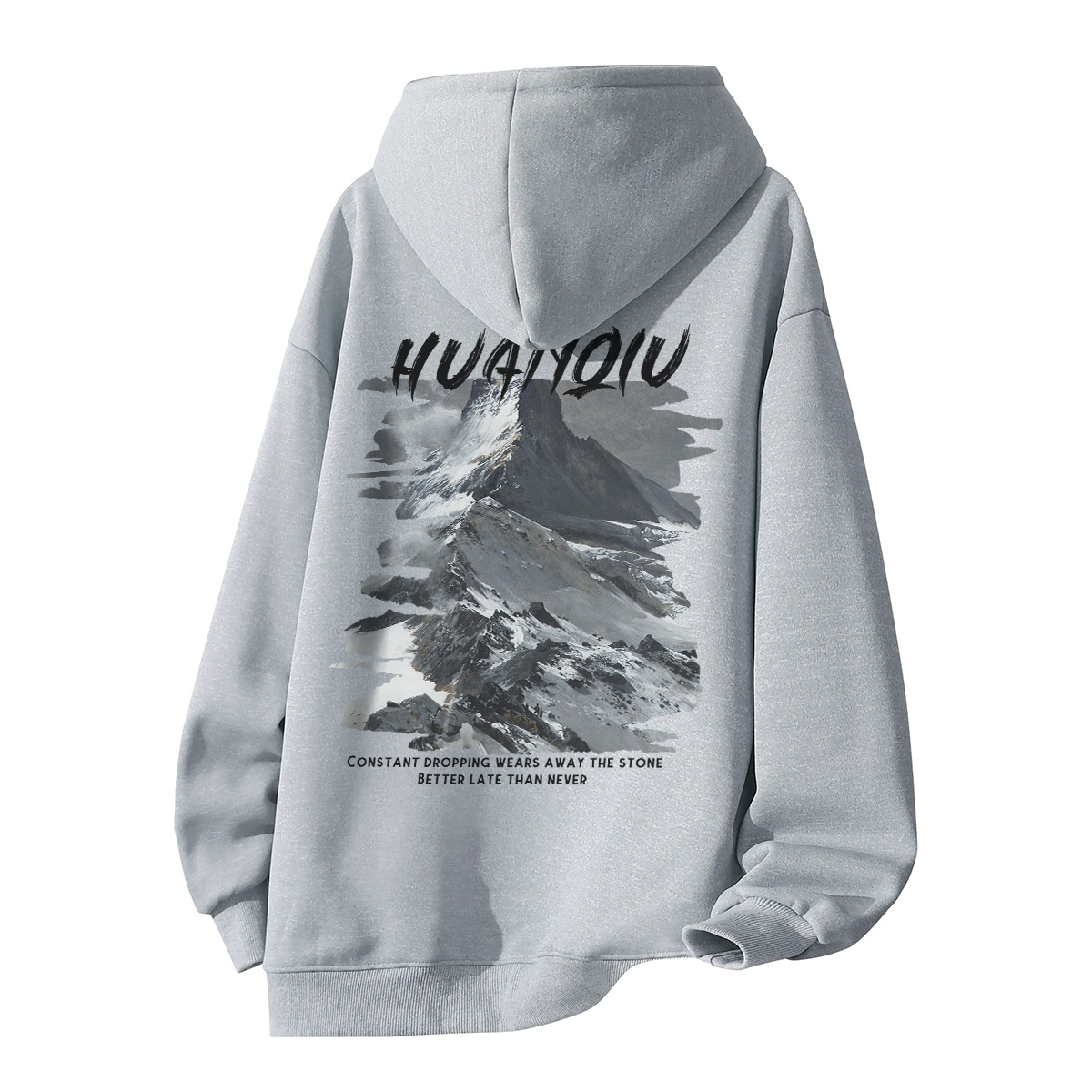 Толстовка Unisex Hooded Moderate Heavyweight HUANQIU, светло-серый
Толстовка Unisex Hooded Moderate Heavyweight HUANQIU, светло-серый