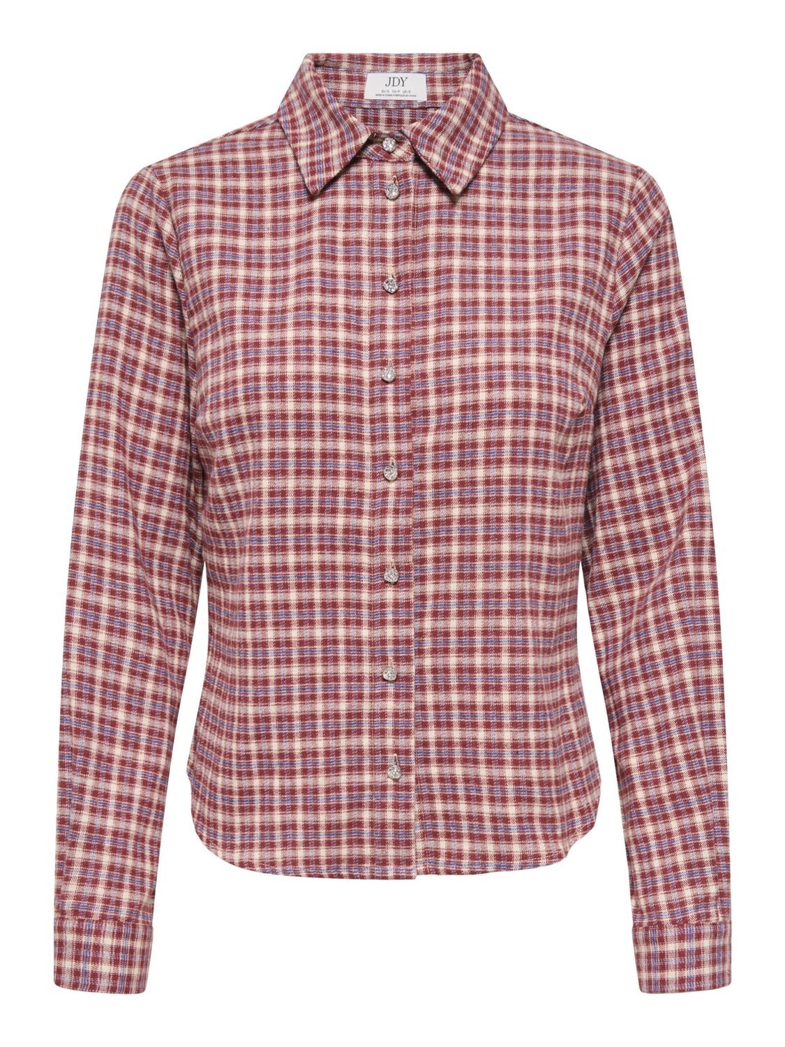 Рубашка 'JDYLyra' в цвете бордо
Рубашка 'JDYLyra' в цвете бордо