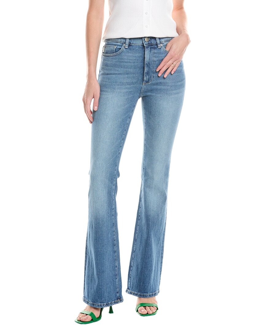 DL1961 Бриджит Глендейл Буткат Джинсы, синий
DL1961 Бриджит Глендейл Буткат Джинсы, синий