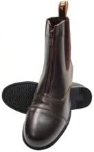 William Hunter Equestrian Ботинки HyFOOTWEAR Canterbury с молнией (выберите цвет: черный или коричневый, с поддержкой каблука и резиновой подошвой для комфорта и устойчивости)
William Hunter Equestrian Ботинки HyFOOTWEAR Canterbury с молнией (выберите цвет: черный или коричневый, с поддержкой каблука и резиновой подошвой для комфорта и устойчивости)