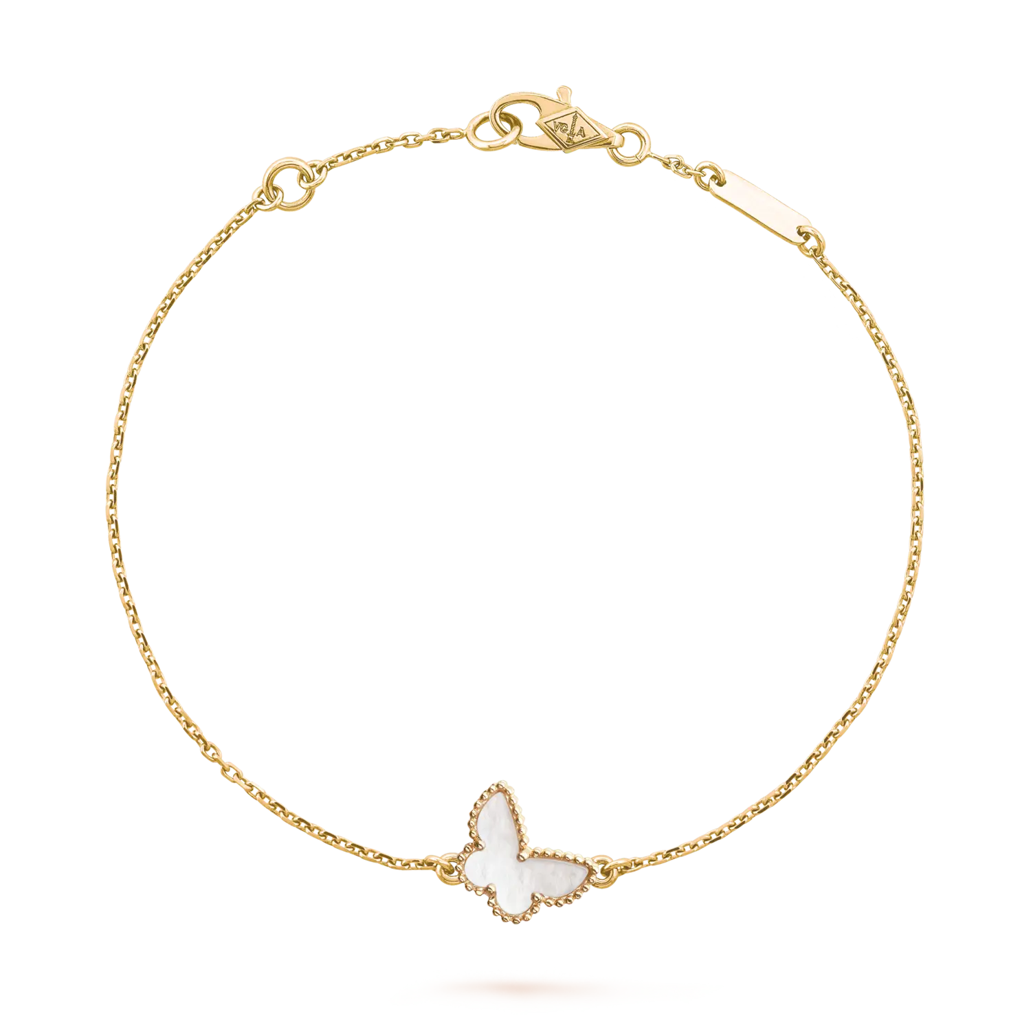 Браслет Van Cleef & Arpels Sweet Butterflies, 18-ct желтое золото, перламутр
Браслет Van Cleef & Arpels Sweet Butterflies, 18-ct желтое золото, перламутр