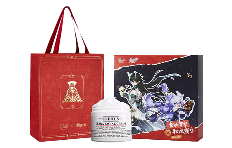 Keyanshi Honkai Star Rail крем для лица успокаивающий, против морщин, увлажняющий, восстанавливающий 50ml Kiehl's
Keyanshi Honkai Star Rail крем для лица успокаивающий, против морщин, увлажняющий, восстанавливающий 50ml Kiehl's