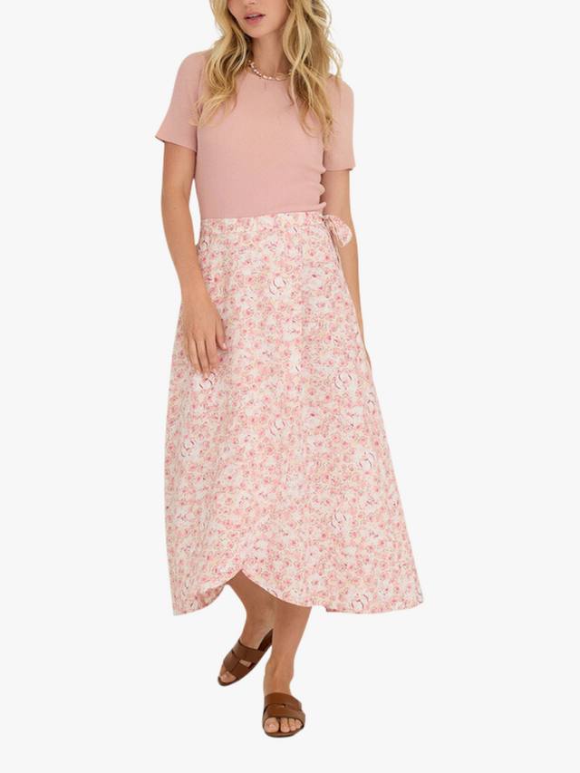 Юбка-пачка с запахом в стиле пион A-VIEW, Pink/Multi
Юбка-пачка с запахом в стиле пион A-VIEW, Pink/Multi