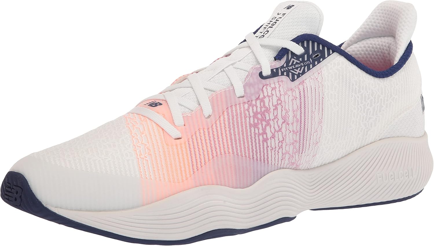 Мужские кроссовки New Balance FuelCell Shift Tr, белый/синий/оранжевый
Мужские кроссовки New Balance FuelCell Shift Tr, белый/синий/оранжевый