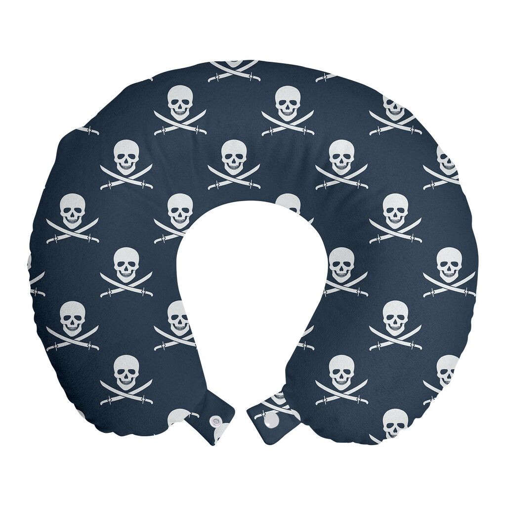 ABAKUHAUS Pirates Дорожная подушка для шеи, узор Веселый Роджер, пенопластовые дорожные принадлежности для самолетов и автомобилей, 30x30 см, темно-синий-белый
ABAKUHAUS Pirates Дорожная подушка для шеи, узор Веселый Роджер, пенопластовые дорожные принадлежности для самолетов и автомобилей, 30x30 см, темно-синий-белый