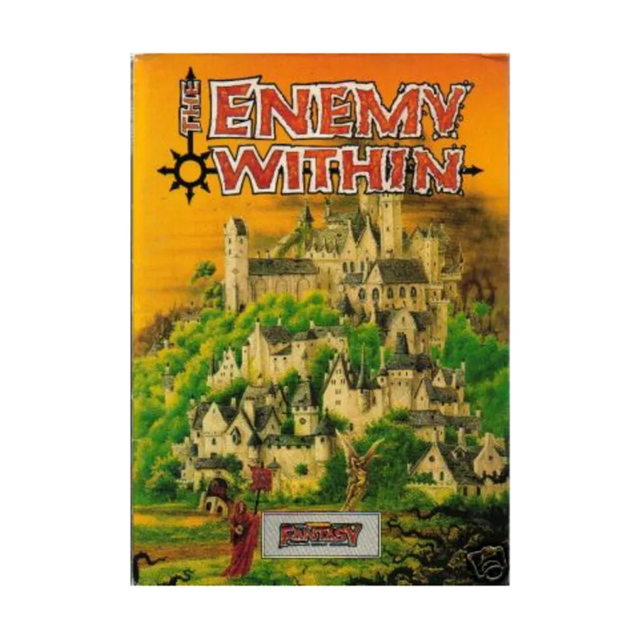 Enemy Within, Warhammer Fantasy Roleplay (Games Workshop), мягкая обложка
Enemy Within, Warhammer Fantasy Roleplay (Games Workshop), мягкая обложка