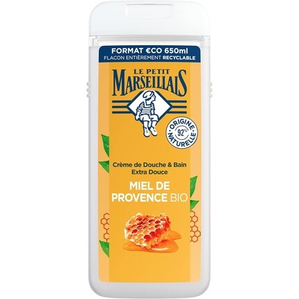 Le Petit Marseillais Гель для душа и ванны Le Petit Marseillais Happiness 650 мл
Le Petit Marseillais Гель для душа и ванны Le Petit Marseillais Happiness 650 мл