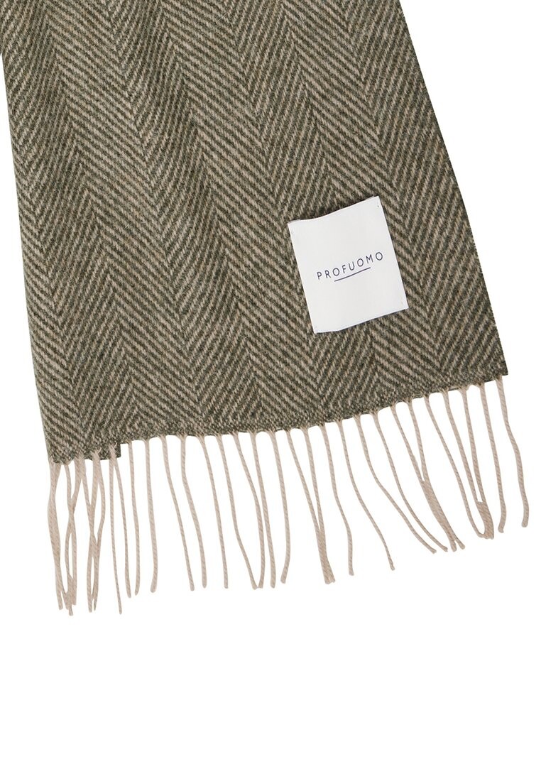 Шарф PROFUOMO, зеленый
Шарф PROFUOMO, зеленый