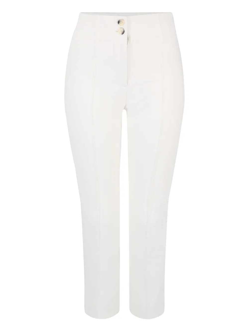 Брюки с завышенной талией на пуговицах Veronica Beard, белый
Брюки с завышенной талией на пуговицах Veronica Beard, белый