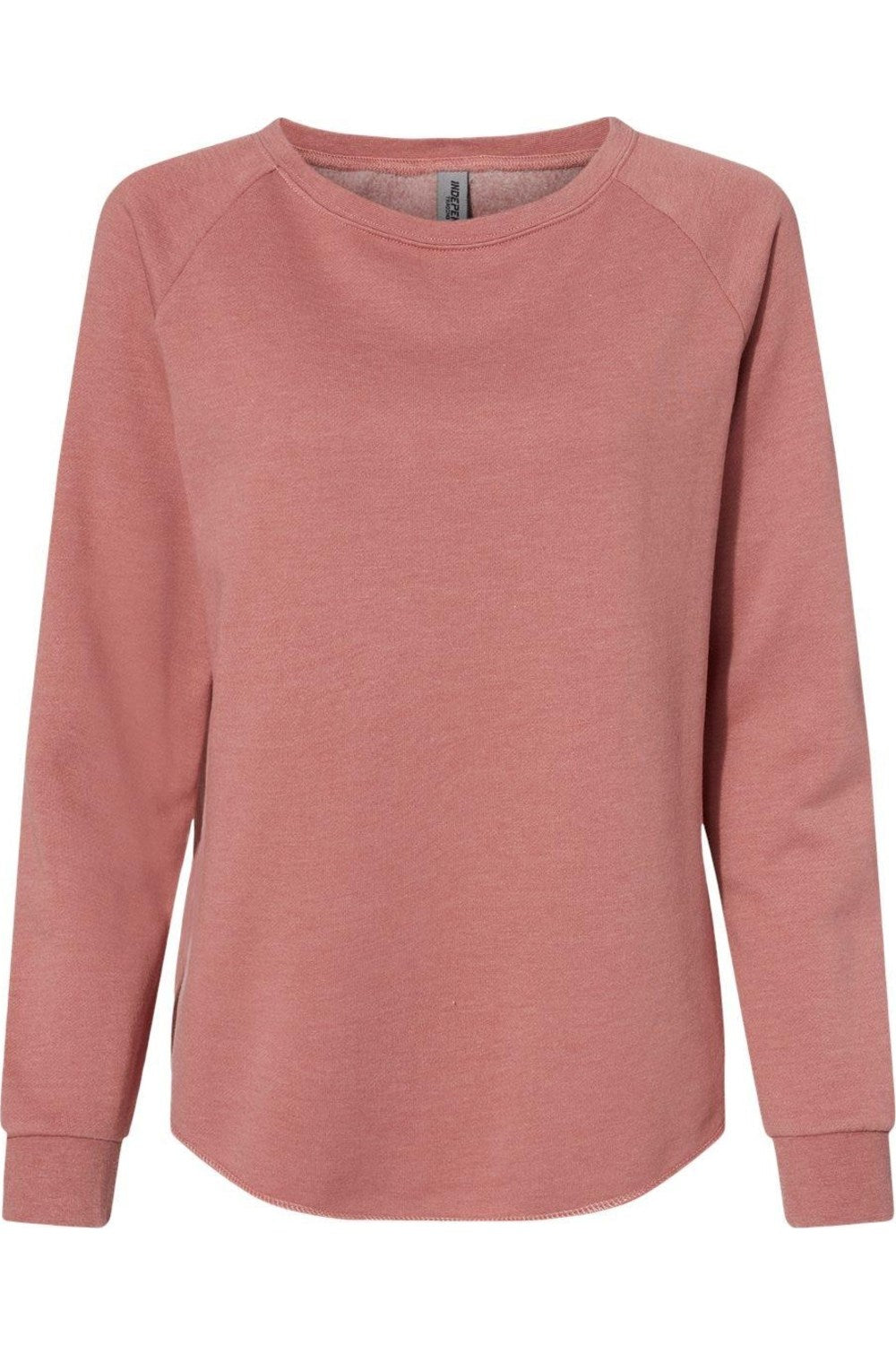 Independent Trading Co. Женская толстовка California Wave Wash с круглым вырезом, цвет dusty rose
Independent Trading Co. Женская толстовка California Wave Wash с круглым вырезом, цвет dusty rose