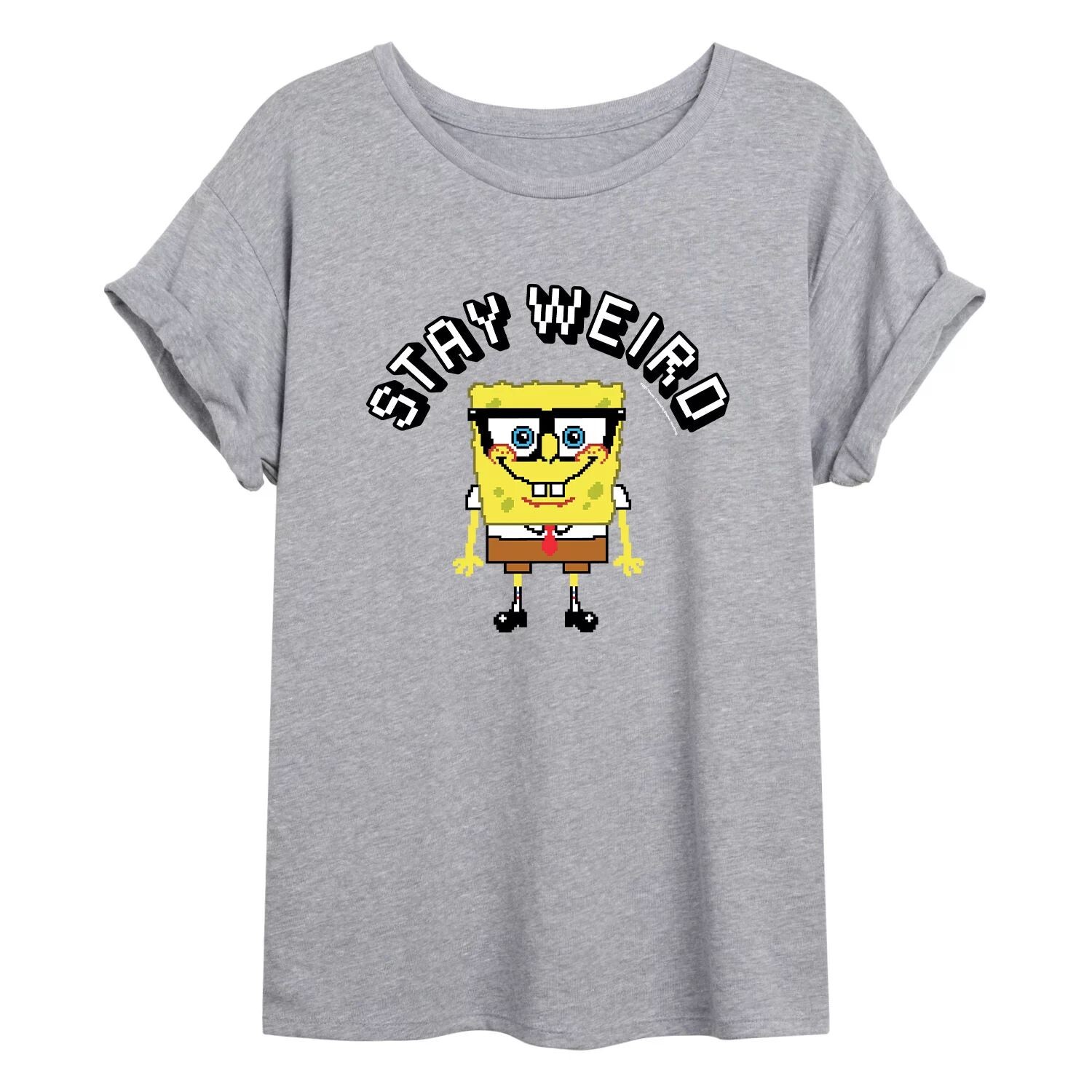 Детская струящаяся футболка «Губка Боб Квадратные Штаны» Stay Weird Licensed Character
Детская струящаяся футболка «Губка Боб Квадратные Штаны» Stay Weird Licensed Character