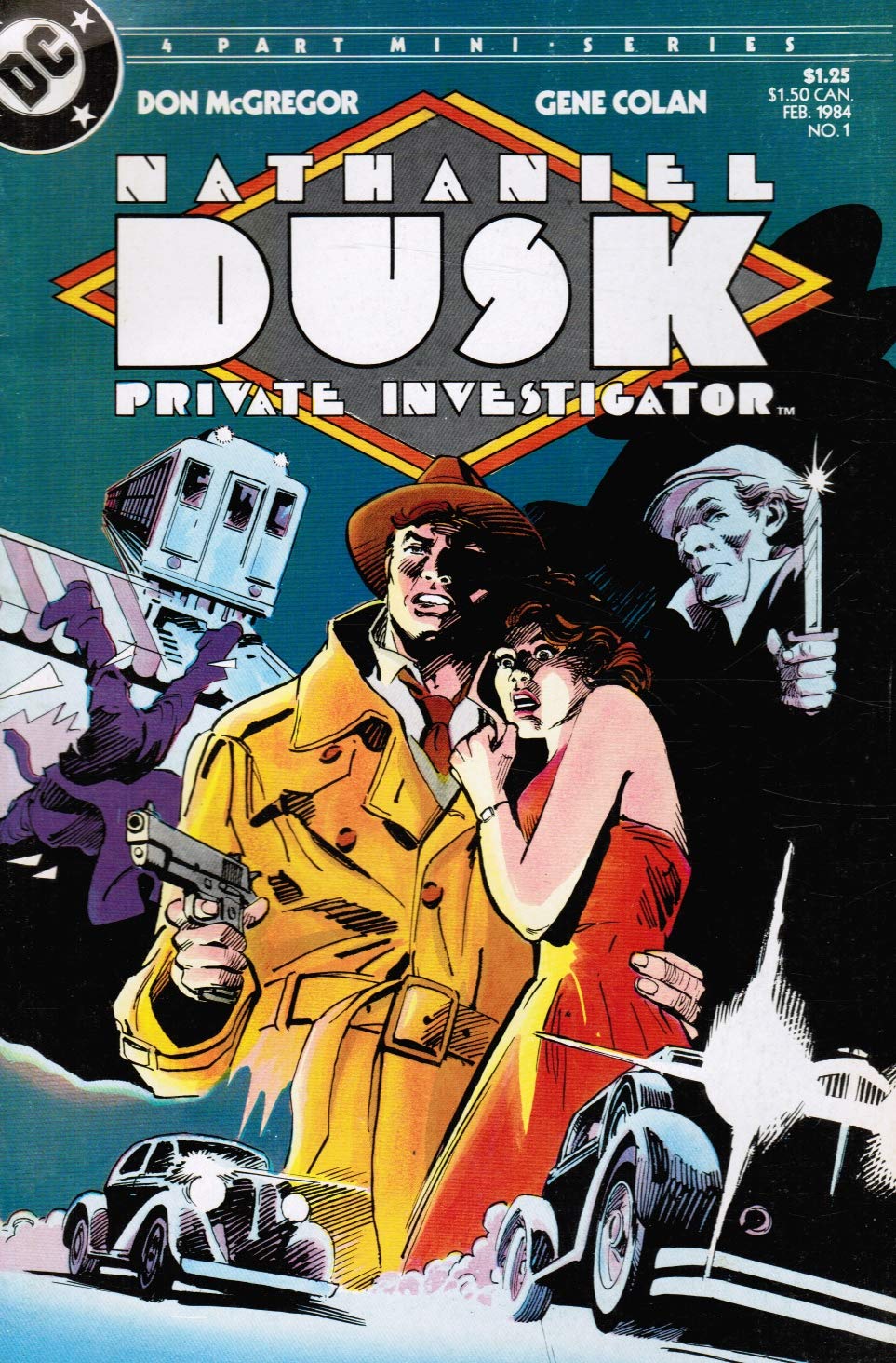 Nathaniel Dusk Private Investigator #1 (DC Comics)
Nathaniel Dusk Private Investigator #1 (DC Comics)