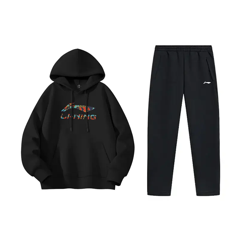 LINING Повседневная спортивная одежда Unisex Black+Black
LINING Повседневная спортивная одежда Unisex Black+Black