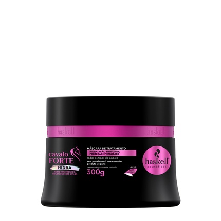 Маска для волос Cavalo Forte Hydration 300g - Professional Hair Care
Маска для волос Cavalo Forte Hydration 300g - Professional Hair Care