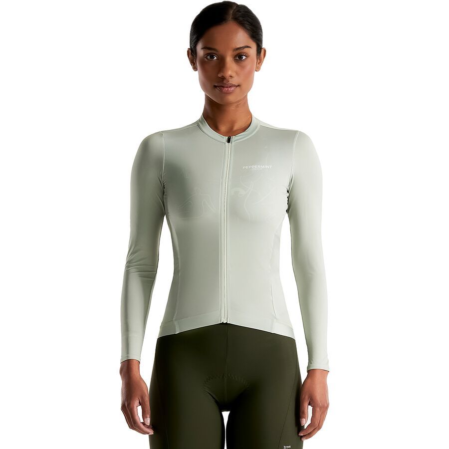 Футболка Peppermint Cycling Signature Long-Sleeve Peppermint Cycling, Sage
Футболка Peppermint Cycling Signature Long-Sleeve Peppermint Cycling, Sage