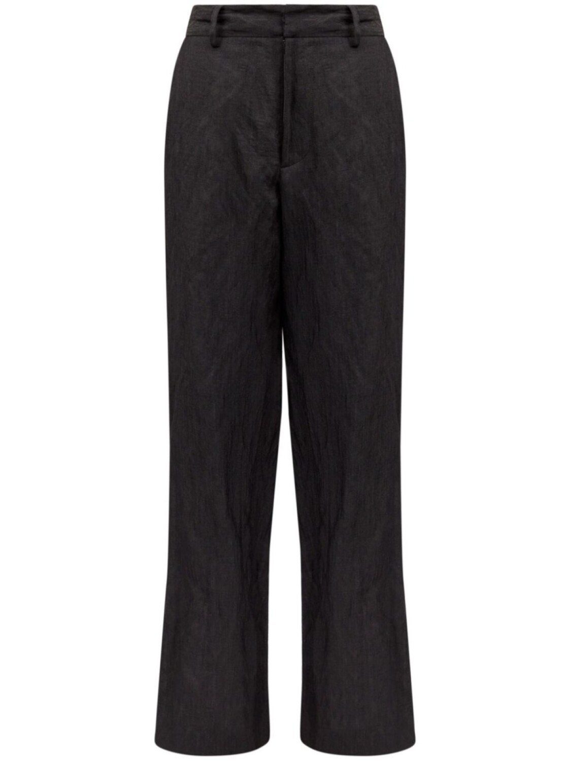 Расклешенные брюки с логотипом MM6 Maison Margiela, черный 
Расклешенные брюки с логотипом MM6 Maison Margiela, черный