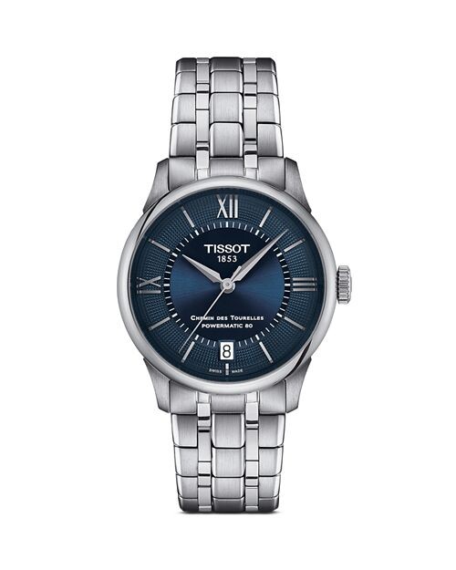 Часы Chemin des Tourelles Powermatic 80, 34 мм Tissot, цвет Blue, Серебристый, Часы Chemin des Tourelles Powermatic 80, 34 мм Tissot, цвет Blue
Часы Chemin des Tourelles Powermatic 80, 34 мм Tissot, цвет Blue, Серебристый, Часы Chemin des Tourelles Powermatic 80, 34 мм Tissot, цвет Blue