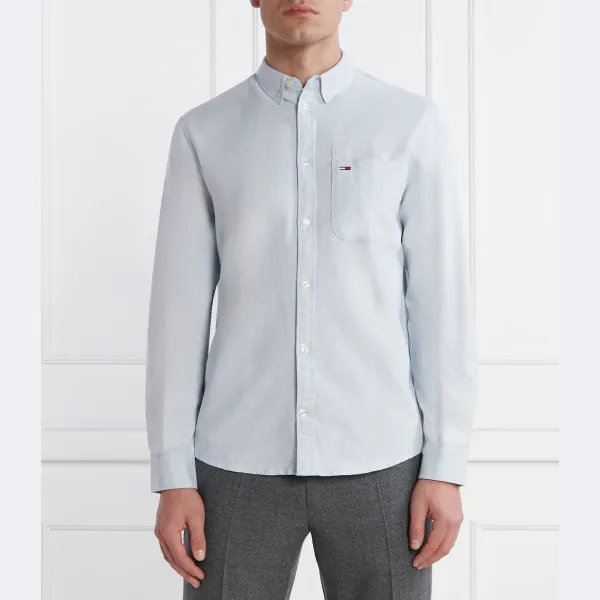 Рубашка стандартного кроя Tommy Hilfiger, синий
Рубашка стандартного кроя Tommy Hilfiger, синий