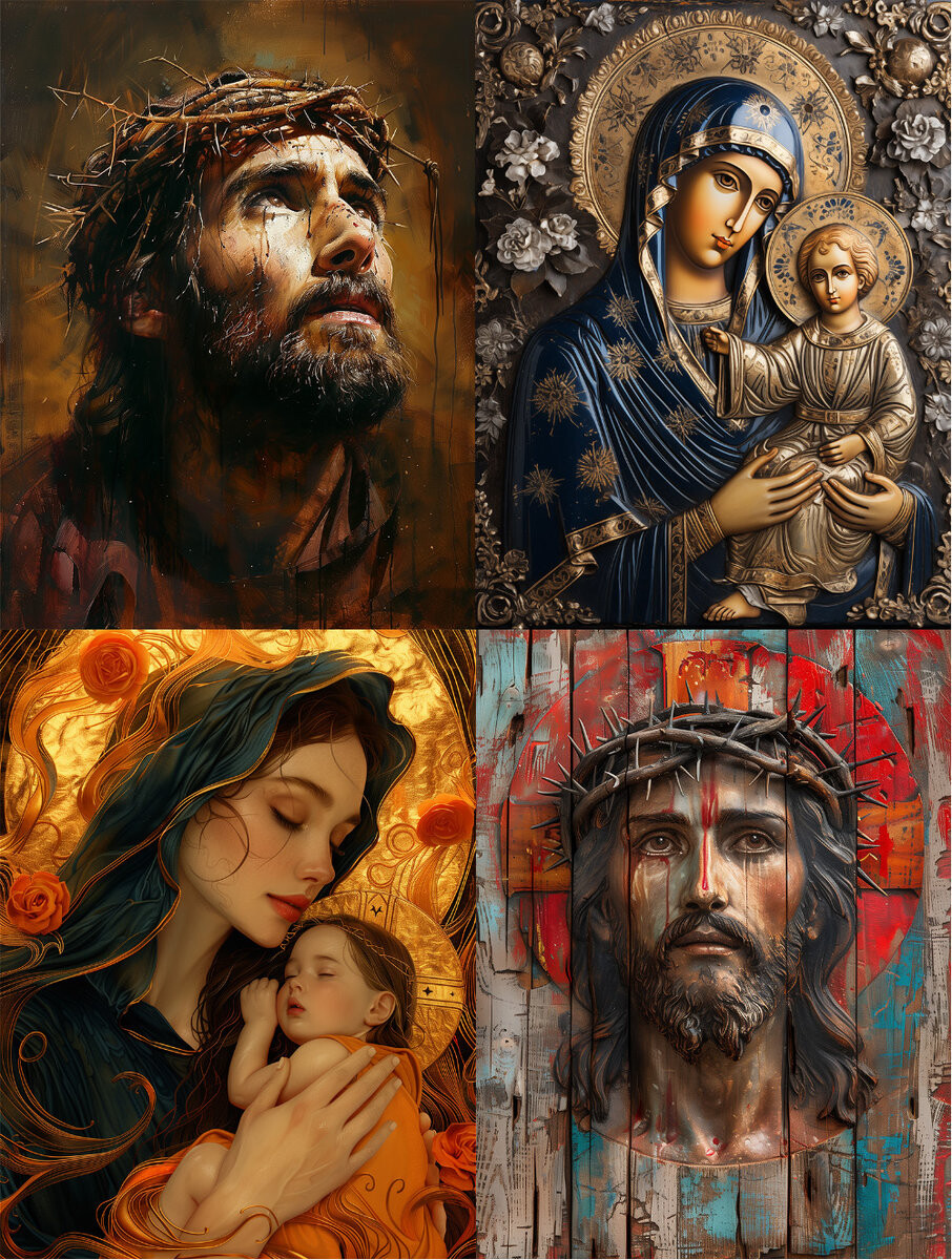 Пазл Devotionals 50х70см 1000 деталей. Мария Иисус Бог Религия Puzzla
Пазл Devotionals 50х70см 1000 деталей. Мария Иисус Бог Религия Puzzla