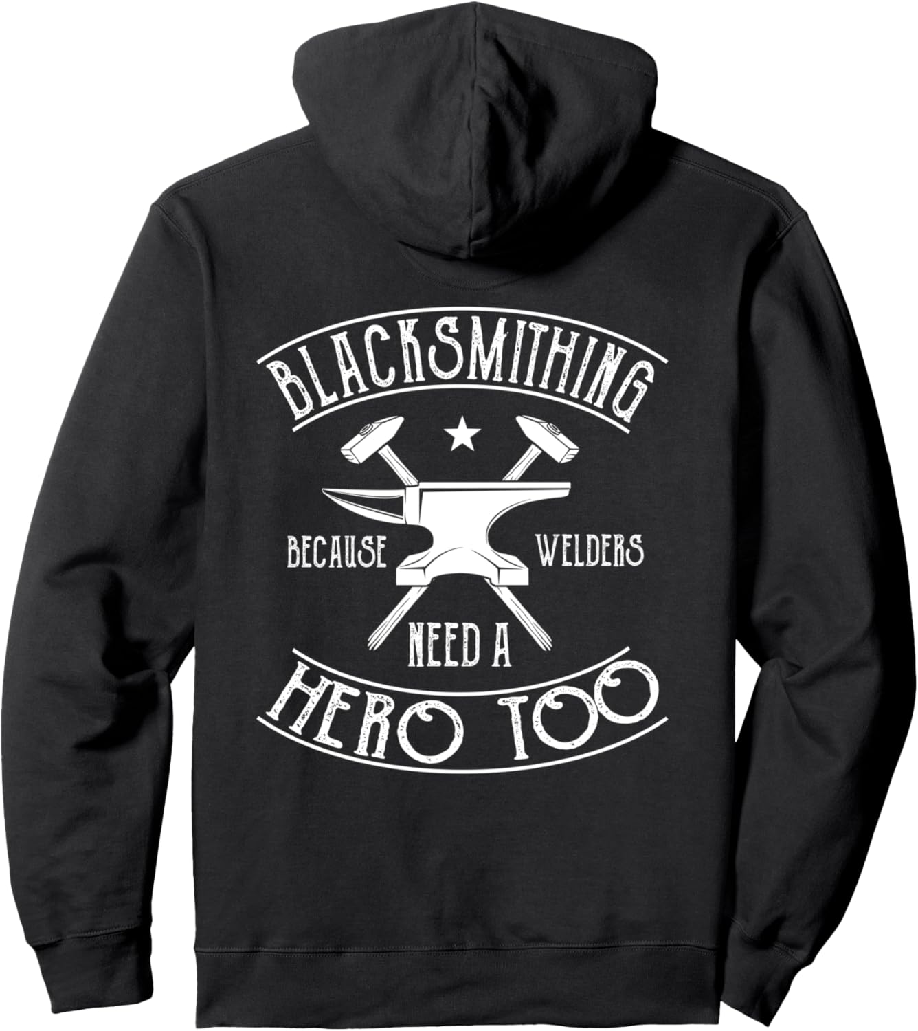 Толстовка с изображением кузнеца на спине Blacksmith'S Gift, черный
Толстовка с изображением кузнеца на спине Blacksmith'S Gift, черный