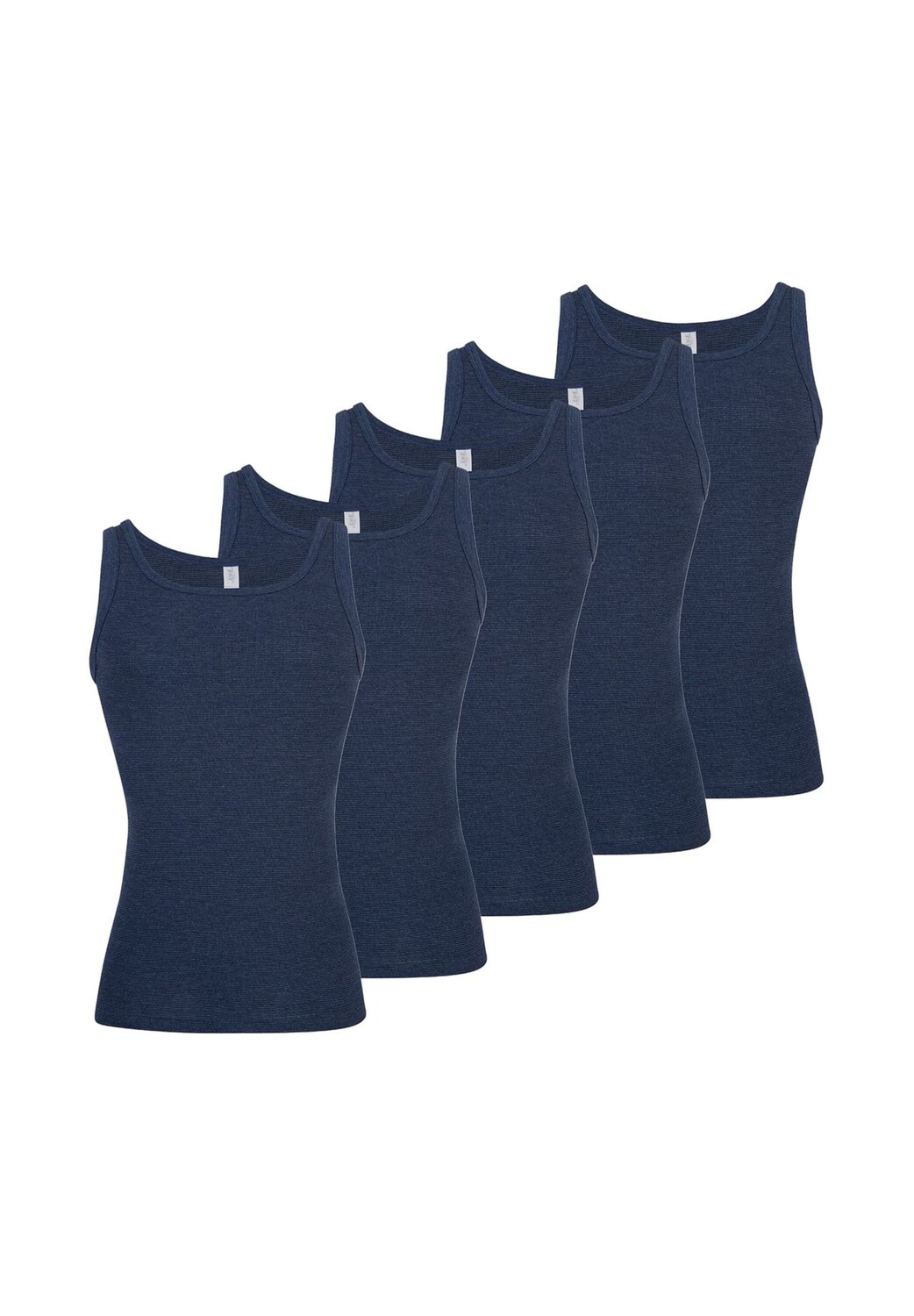 Майка/майка, 5 шт, джинсы с тонкой ребристостью ESGE, морской
Майка/майка, 5 шт, джинсы с тонкой ребристостью ESGE, морской