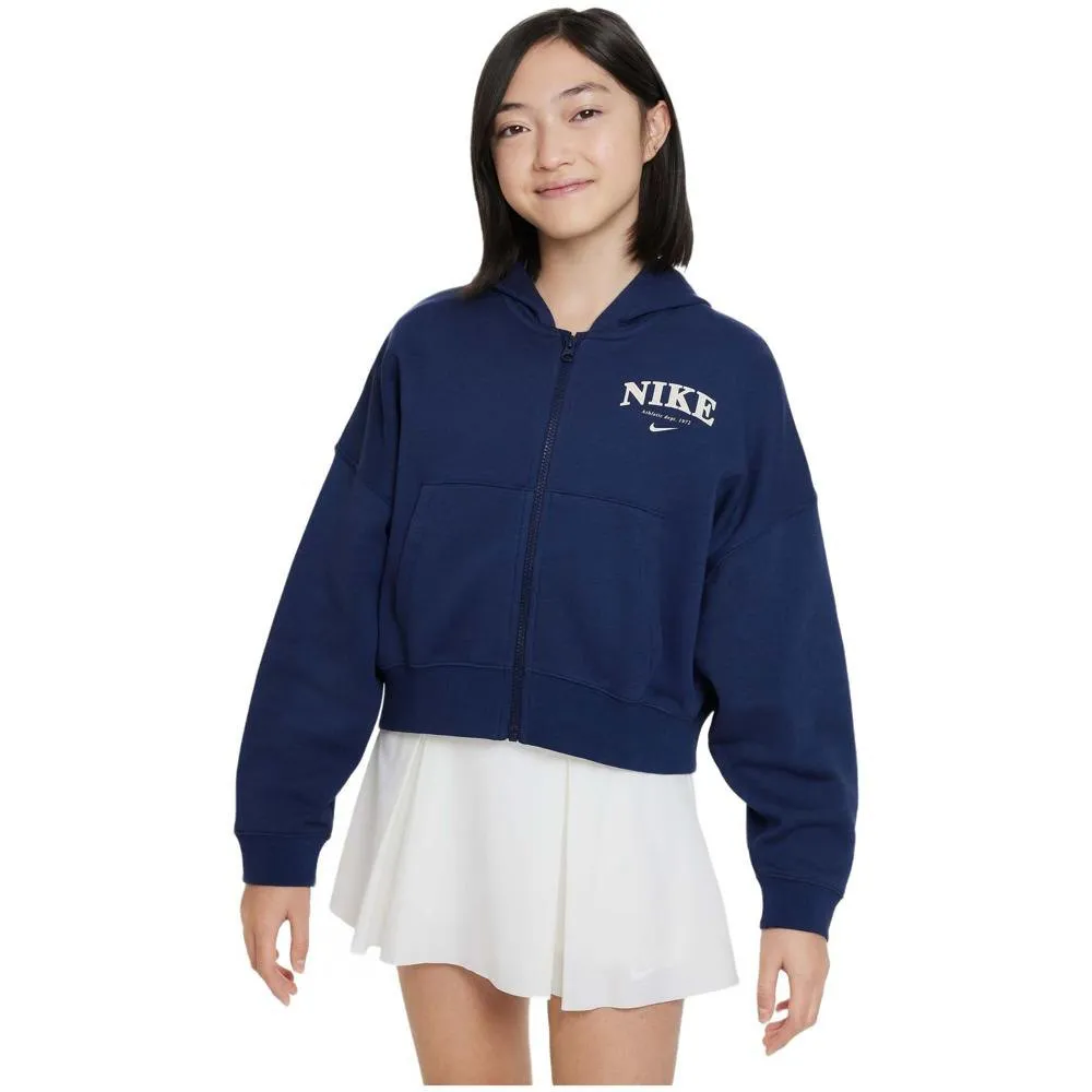 Толстовка Nike Trend full zip, синий
Толстовка Nike Trend full zip, синий