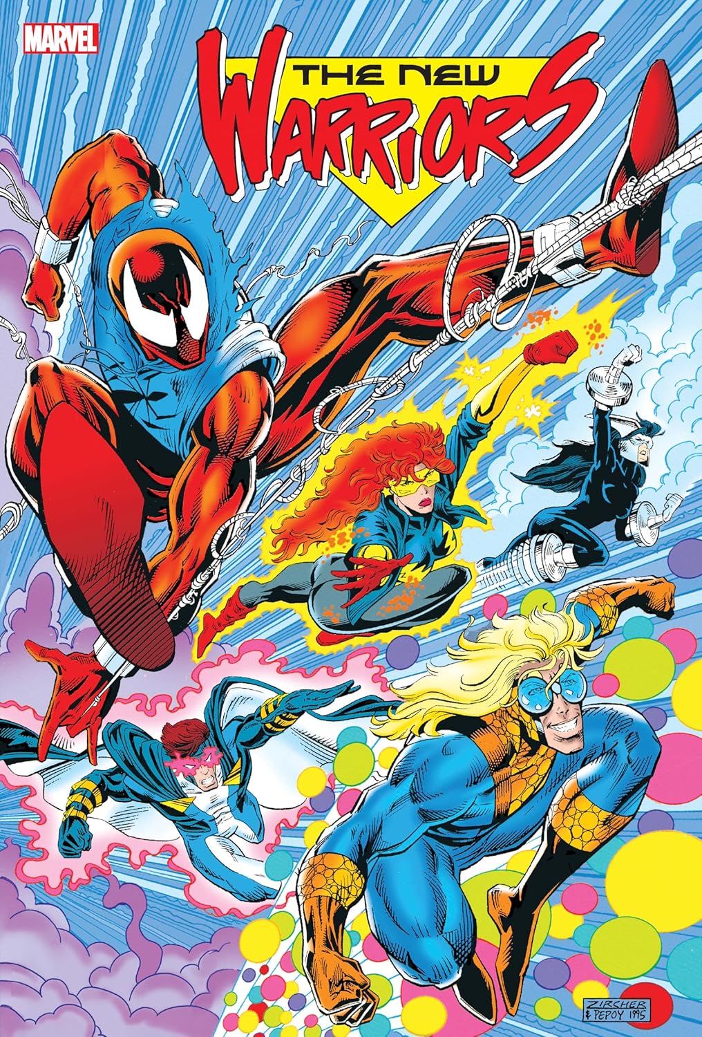 New Warriors Classic Omnibus Vol. 3 Zircher Scarlet Spider Cover (Marvel Universe)
New Warriors Classic Omnibus Vol. 3 Zircher Scarlet Spider Cover (Marvel Universe)
