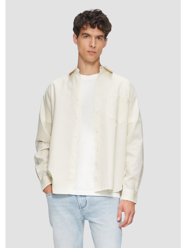 Рубашка s.Oliver, кремовый
Рубашка s.Oliver, кремовый