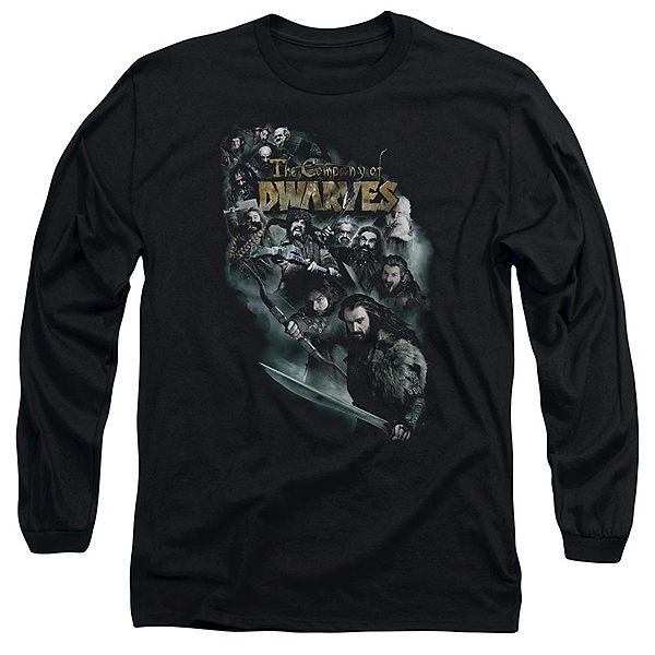 Футболка The Hobbit Company of Dwarves с длинным рукавом Licensed Character
Футболка The Hobbit Company of Dwarves с длинным рукавом Licensed Character